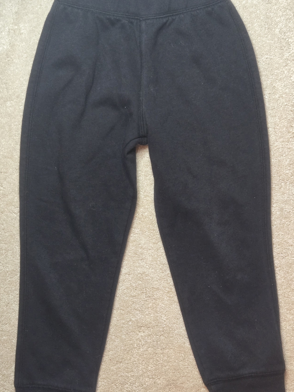 okie dokie Black Kids' Jogger Sweatpants